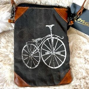 Mona B. Small crossbody purse